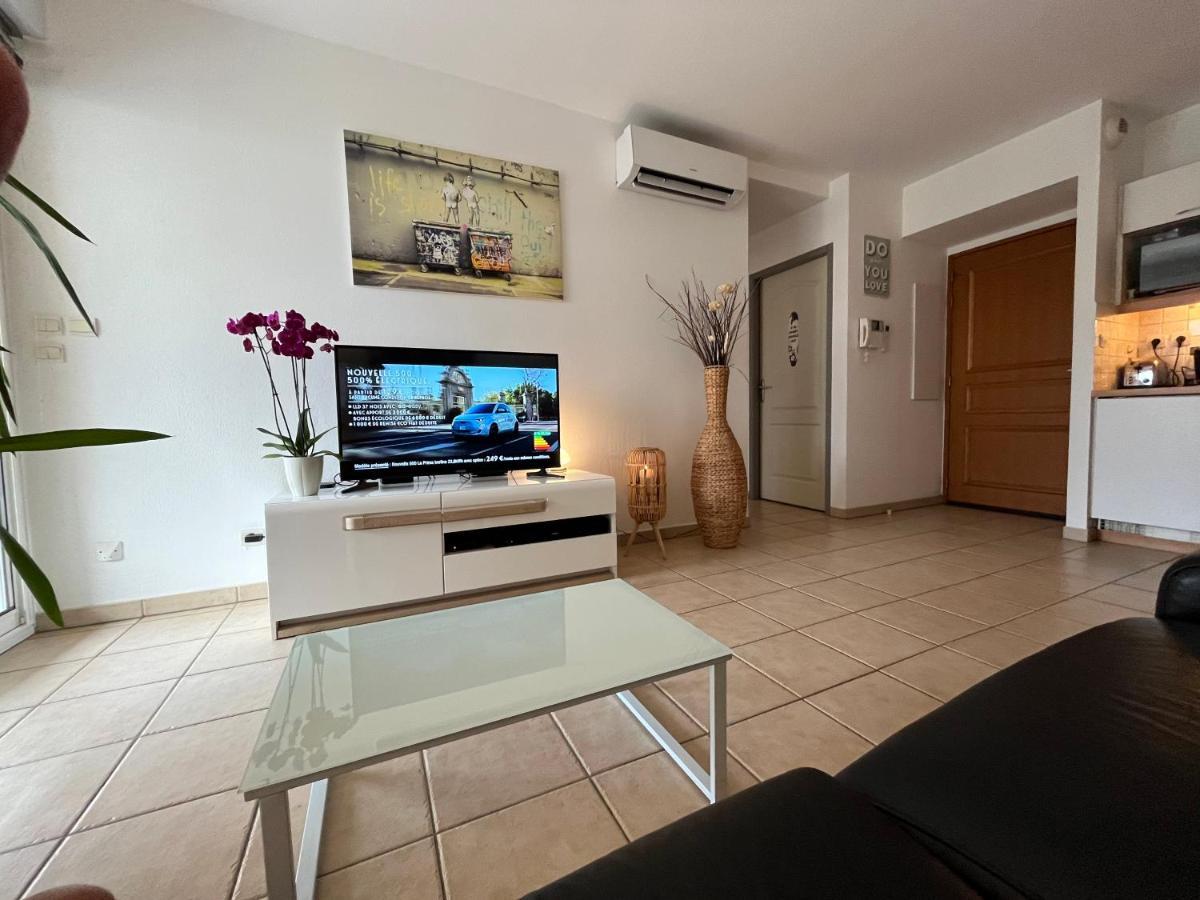 L'Ecume Appartement Saint-Cyprien  Buitenkant foto