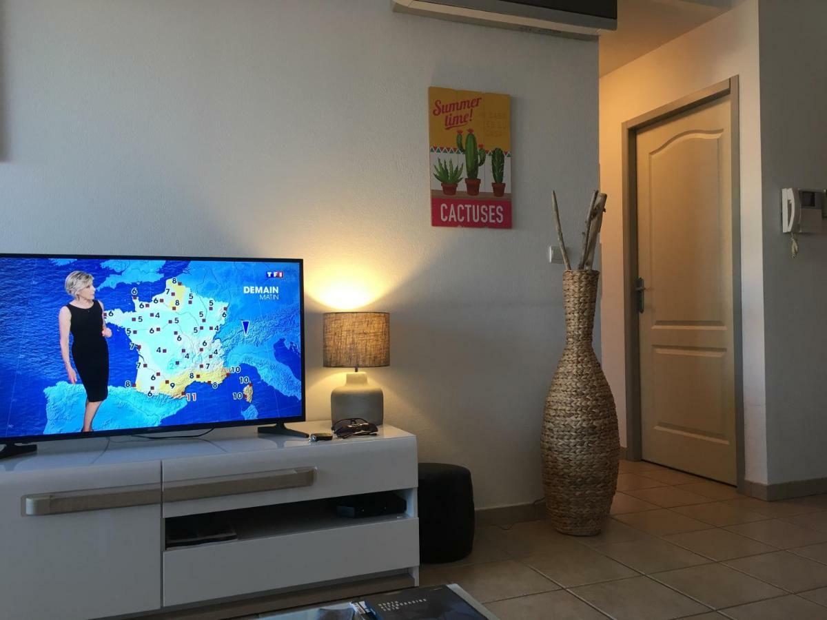 L'Ecume Appartement Saint-Cyprien  Buitenkant foto